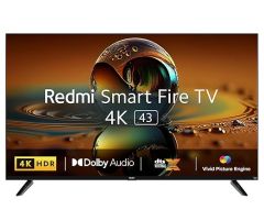 Redmi L43R8FVIN 43 Inch 4K Ultra HD Smart LED TV