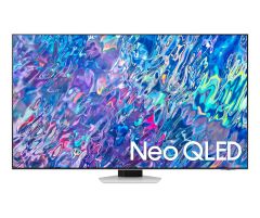 Samsung QA55QN85BAKLXL  138 cm 55 inches 4K Ultra HD Smart NEO QLED TV Bright Silver