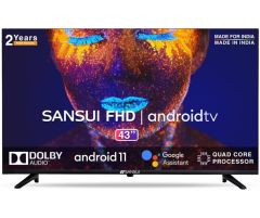 Sansui 109 cm 43 inch  HD LED Smart TV with - JSW43ASFHD