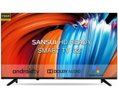 Sansui 80 cm 32 inch  Ready LED Smart Google TV - (JSWY32GSHD)