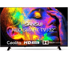 Sansui Neo 80 cm 32 inch  Ready LED Smart Linux TV - JSWY32CSHD