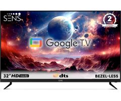 SENS 80 cm 32 inch  Ready LED Smart Google TV - SENS32WYGSHD