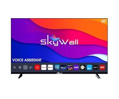 SKYWALL 40SW-GOOGLE 102Cm 40 Inches Full HD Smart LED TV 