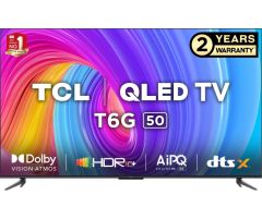 TCL 126 cm 50 inch  Ultra HD 4K   - 50T6G