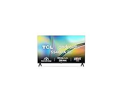 TCL 32S5400A 80.04 cm 32 inches Bezel-Less S Series HD Ready Smart Android LED TV  Black