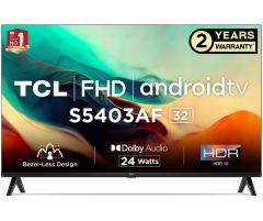 TCL 80 cm 32 inch  HD LED Smart Android TV - 32S5403AF