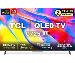 TCL C725 139 cm 55 inch  Ultra HD 4K   - 55C725