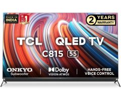 TCL C815 Series 139 cm 55 inch  Ultra HD 4K   - 55C815