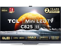 TCL C825 139 cm 55 inch  Ultra HD 4K   - 55C825