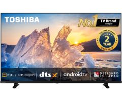 TOSHIBA 108 cm 43 inch  HD LED Smart Android TV - 43V35MP