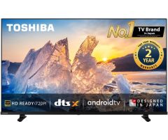 TOSHIBA 80 cm 32 inch  Ready LED Smart Android TV - 32V35MP