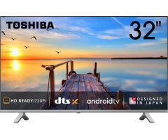TOSHIBA E35KP 80 cm 32 inch  Ready LED Smart Android TV - 32E35KP
