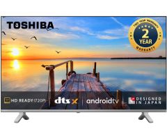 TOSHIBA V35KP 80 cm 32 inch  Ready LED Smart Android TV - 32V35KP