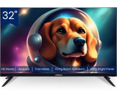 Uniboom 80 cm 32 inch  Ready LED Smart TV with - 32SR-MAXIMA
