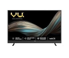 VU 108 cm (43 inches) Premium Series 4K Ultra HD Smart IPS LED TV 43UT