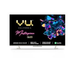 Vu 75QMP 189 Cm 75 Inches 4K Ultra HD Smart Android QLED TV