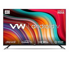 VW VW40F1 101 Cm 40 Inches Full HD Android Smart LED TV
