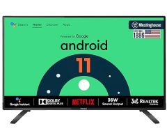 Westinghouse WH43FX71 43 Inch W2 Series Full HD Certified Android LED TV