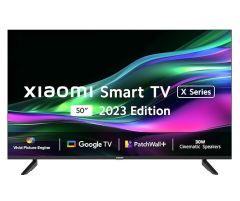 Xiaomi  L50M8-A2IN 125 Cm 50 Inches X 4K Dolby Vision Series Smart Google TV Black