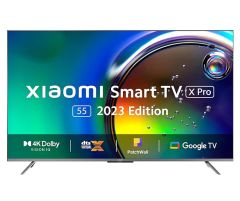 Xiaomi L55M8-5XIN 138 cm 55 inches X Pro 4K Dolby Vision IQ Series Smart Google TV L55M8-5XIN