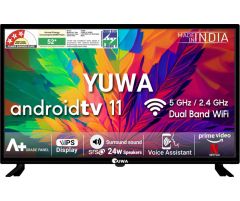 Yuwa Y32-S 80 cm 32 inch  Ready LED Smart Android TV - Y-32 Smart