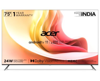 Acer 189 cm 75 inch  HD 4K    - AR75AR2851UDFL