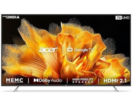 Acer  AR70GR2851UD 178 cm 70 inches 4K Ultra HD Smart LED Google TV