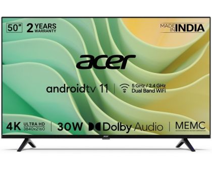 Acer I Series 127 cm 50 inch  HD 4K    - AR50AR2851UDFL