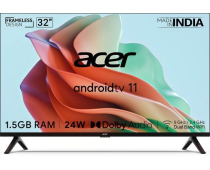 acer I Series 80 cm 32 inch  Ready LED Smart Android TV - AR32AR2841HDFL