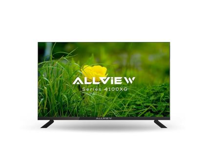 ALLVIEW 41AV4100XG 109cm 43 Inches 4K Ready Smart LED TV Black