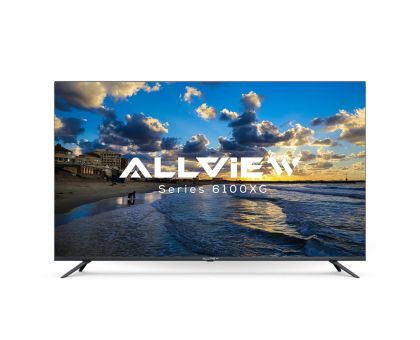 ALLVIEW AV6100XG 165cm 65 Inches 4K Ready Smart LED TV Black