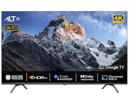 ALT 55QUGA1 139 Cm 55 Inch 4K Ultra HD QLED Google Smart TV