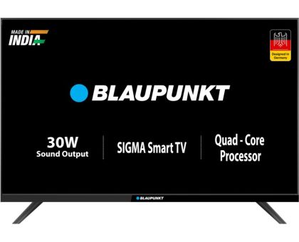 Blaupunkt 100 cm 40 inch  HD LED Smart Linux TV - 40Sigma703BL