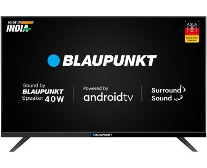 Blaupunkt Cybersound 80 cm 32 inch  Ready LED Smart Android TV - 32CSA7101