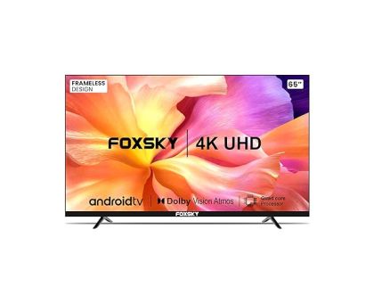 Foxsky 65FS-VS 165 Cm 65 Inches 4K Ultra HD Smart LED TV