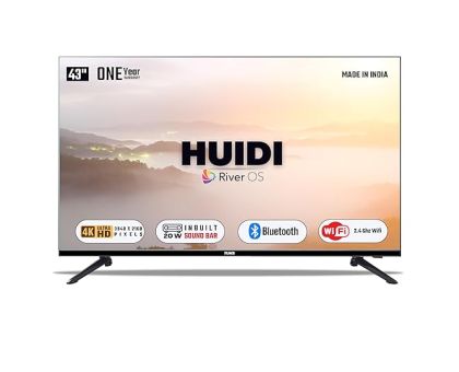 HUIDI HD4301UHD 43 Inch Bezelless Series 4K Ultra HD LED Smart Android TV