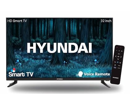 Hyundai SMTHY32ECVRY1W 80 cm 32 inches HD Smart LED TV