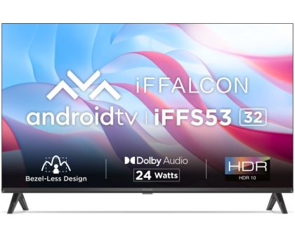 iFFALCON by TCL 80.04 cm 32 inch  Ready LED Smart Android TV - iFF32S53