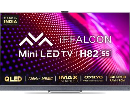 iFFALCON by TCL H82 139 cm 55 inch  Ultra HD 4K   - 55H82