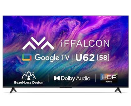 iFFALCON iFF58U62 147 Cm 58 Inch 4K Ultra HD Smart LED TV
