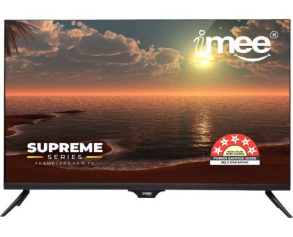 iMEE Supreme 108 cm 43 inch  HD LED Smart Android TVSUPREME-43SFLCS-Black - SUPREME-43SFLCS-Black