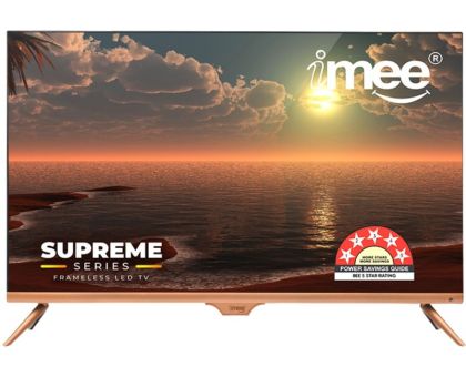 iMEE Supreme 108 cm 43 inch  HD LED Smart Android TVSUPREME-43SFLCS-Copper - SUPREME-43SFLCS-Copper