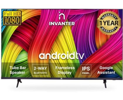 INVANTER Horizon Series 139 cm 55 inch  HD LED Smart Android TV - Horizon Series