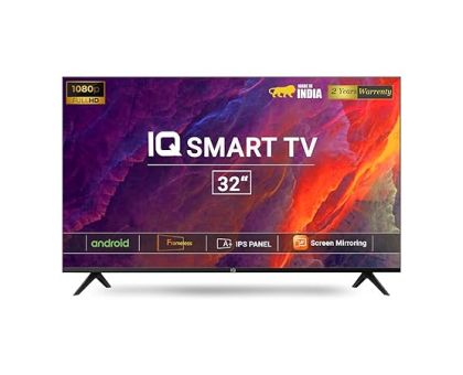 IQ 80 cm 32 inches Frameless Full HD Android Smart LED TV IQFL32T2