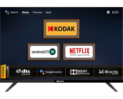 KODAK 80 cm 32 inch  Ready LED Smart Android TV - 329X5051
