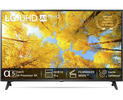 LG UQ7500 164 cm 65 inch  HD 4K    - 65UQ7500PSF