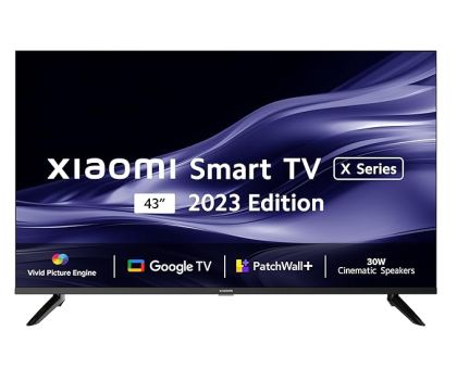 MI L43M8 A2IN 43 Inch X Series 4K Ultra HD Smart Google TV