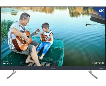 Nokia 127 cm 50 inch  HD 4K LED Smart Android - 50UHDADNDT8P