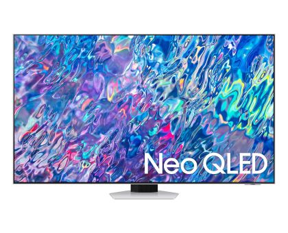 Samsung QA55QN85BAKLXL  138 cm 55 inches 4K Ultra HD Smart NEO QLED TV Bright Silver