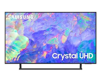 Samsung UA43CU8570ULXL 43 inches 4K Ultra HD Smart LED TV